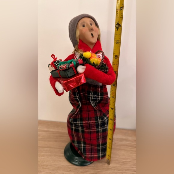 Byers' Choice Vintage! - 1997 Grandmother Traditional Shopper - Picture 3 of 4